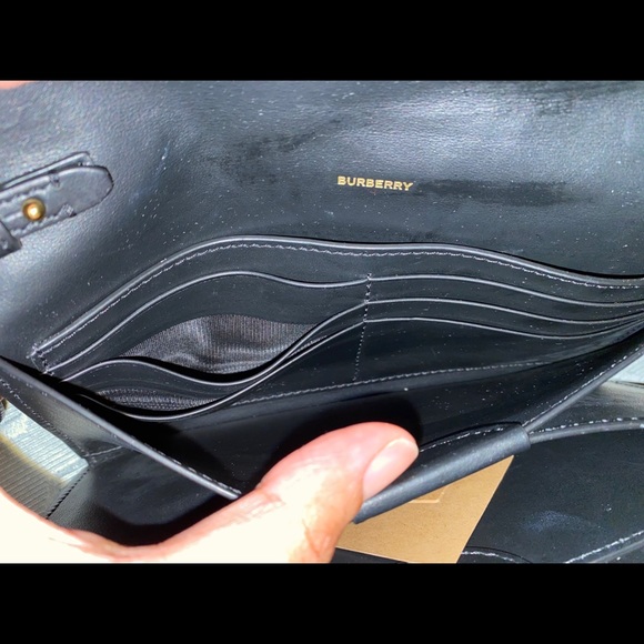 Monogram Leather Wallet with detachable strap - Picture 5 of 7